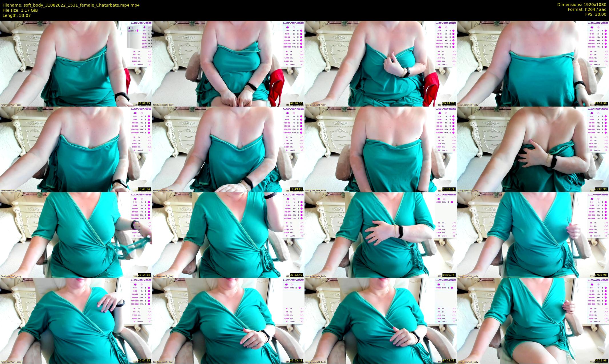 soft_body — 54 minute Chaturbate female cam show recording, 1080p, Aug 31, 2022