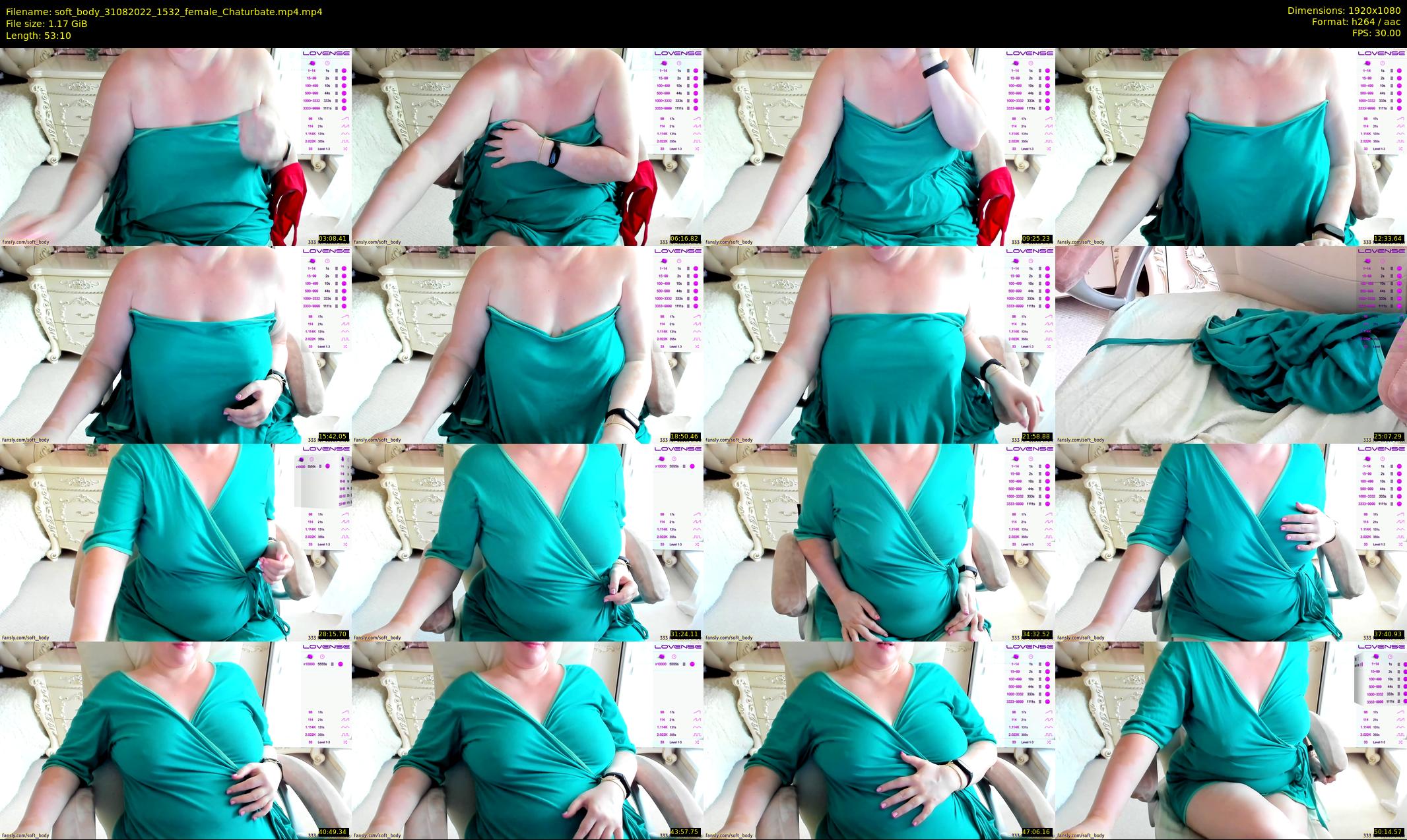 soft_body — 54 minute Chaturbate female cam show recording, 1080p, Aug 31, 2022