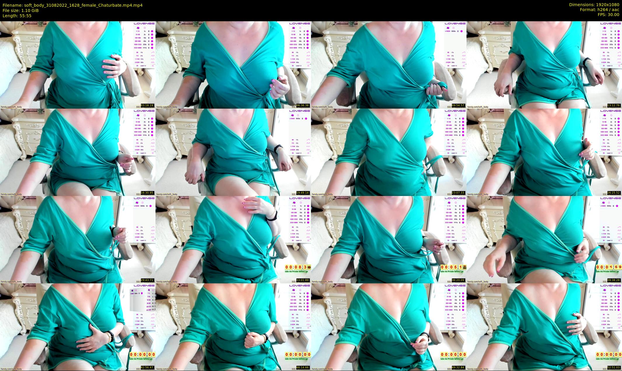 soft_body — 56 minute Chaturbate female cam show recording, 1080p, Aug 31, 2022