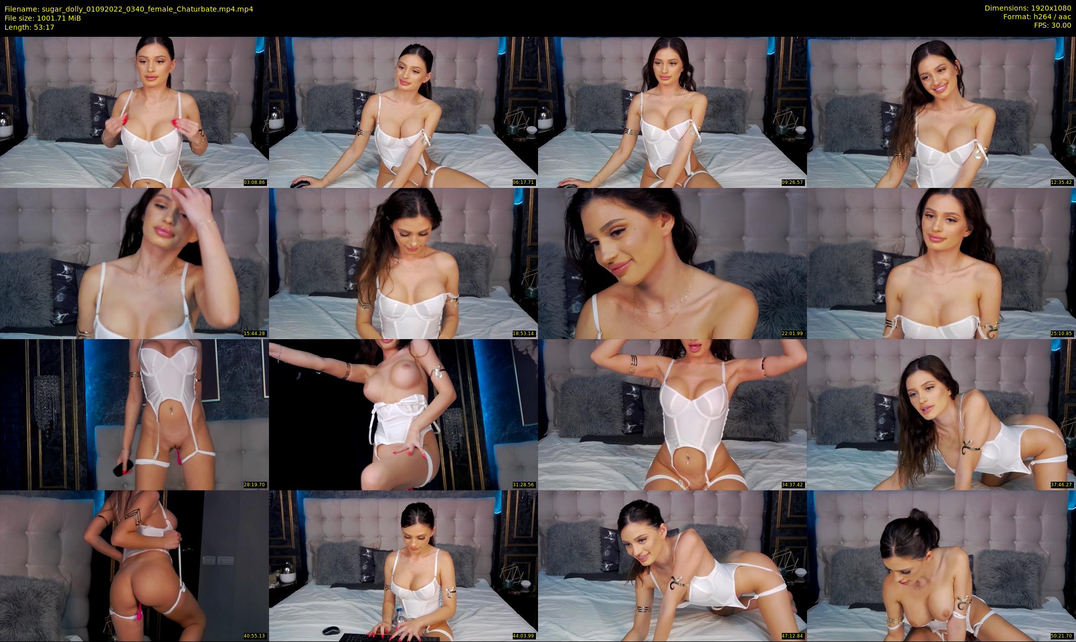 sugar_dolly — 54 minute Chaturbate female cam show recording, 1080p, Sep 1, 2022