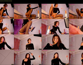 suma_ren — 54 minute Chaturbate female cam show recording, 1080p, Aug 31, 2022