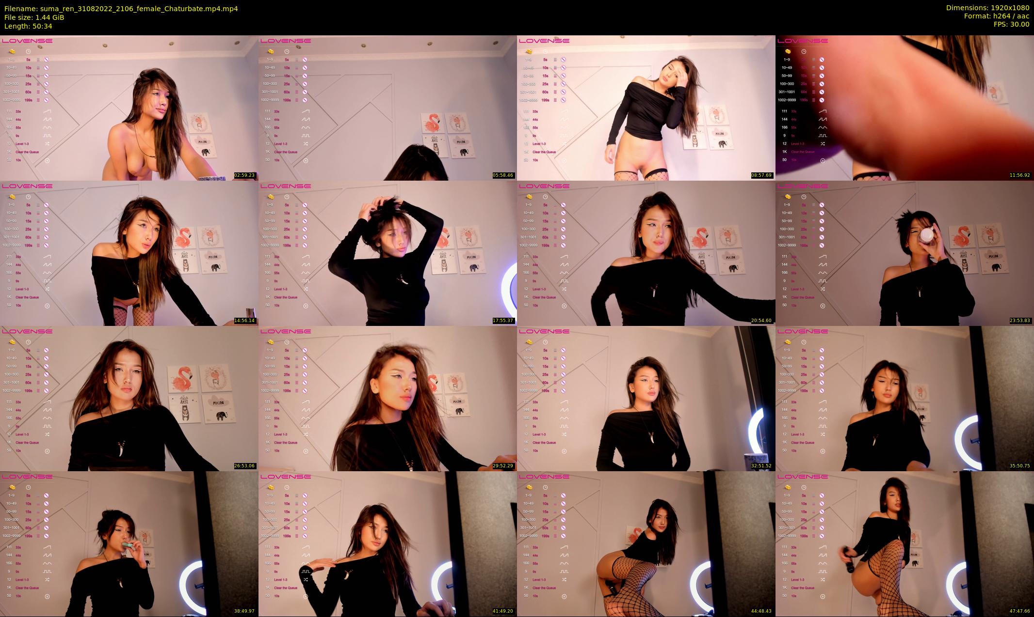 suma_ren — 51 minute Chaturbate female cam show recording, 1080p, Aug 31, 2022