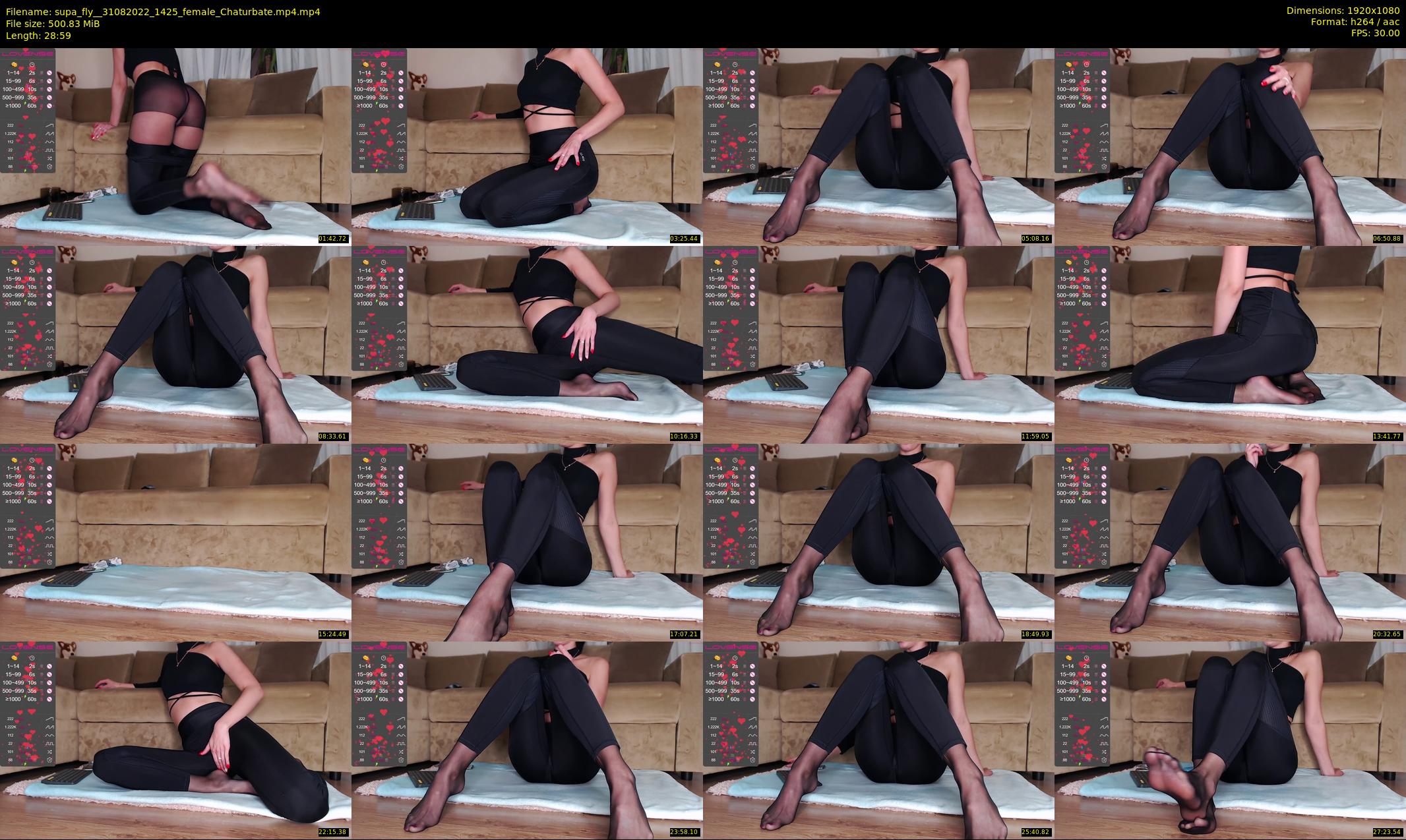 supa_fly_ — 29 minute Chaturbate female cam show recording, 1080p, Aug 31, 2022