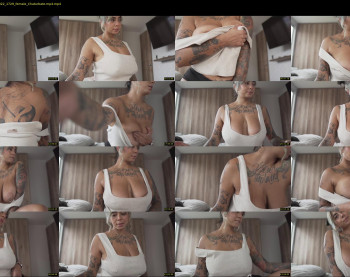 tattoo_ninja_kitty — 50 minute Chaturbate female cam show recording, 1080p, Aug 31, 2022