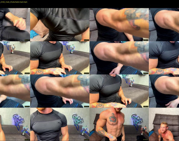 technohotgod — 7 minute Chaturbate male cam show recording, 1080p, Aug 31, 2022