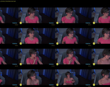 tiffanyriox — 54 minute Chaturbate female cam show recording, 1080p, Sep 1, 2022