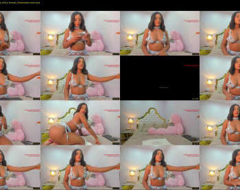 valeriecollinss_ — 54 minute Chaturbate female cam show recording, 1080p, Sep 1, 2022