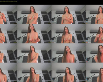 venezolanacute — 5 minute Chaturbate female cam show recording, 4K, Aug 31, 2022