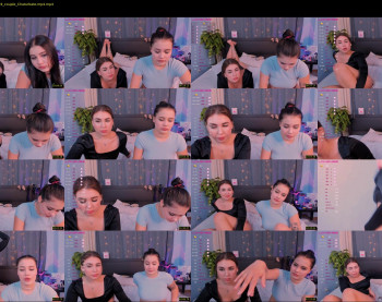 vienadias — 54 minute Chaturbate couple cam show recording, 1080p, Sep 1, 2022