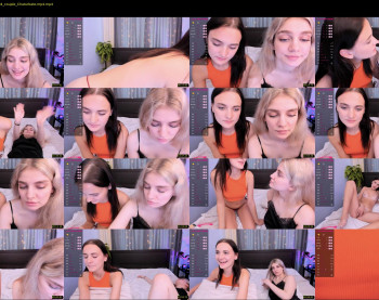 vienadias — 54 minute Chaturbate couple cam show recording, 1080p, Aug 31, 2022