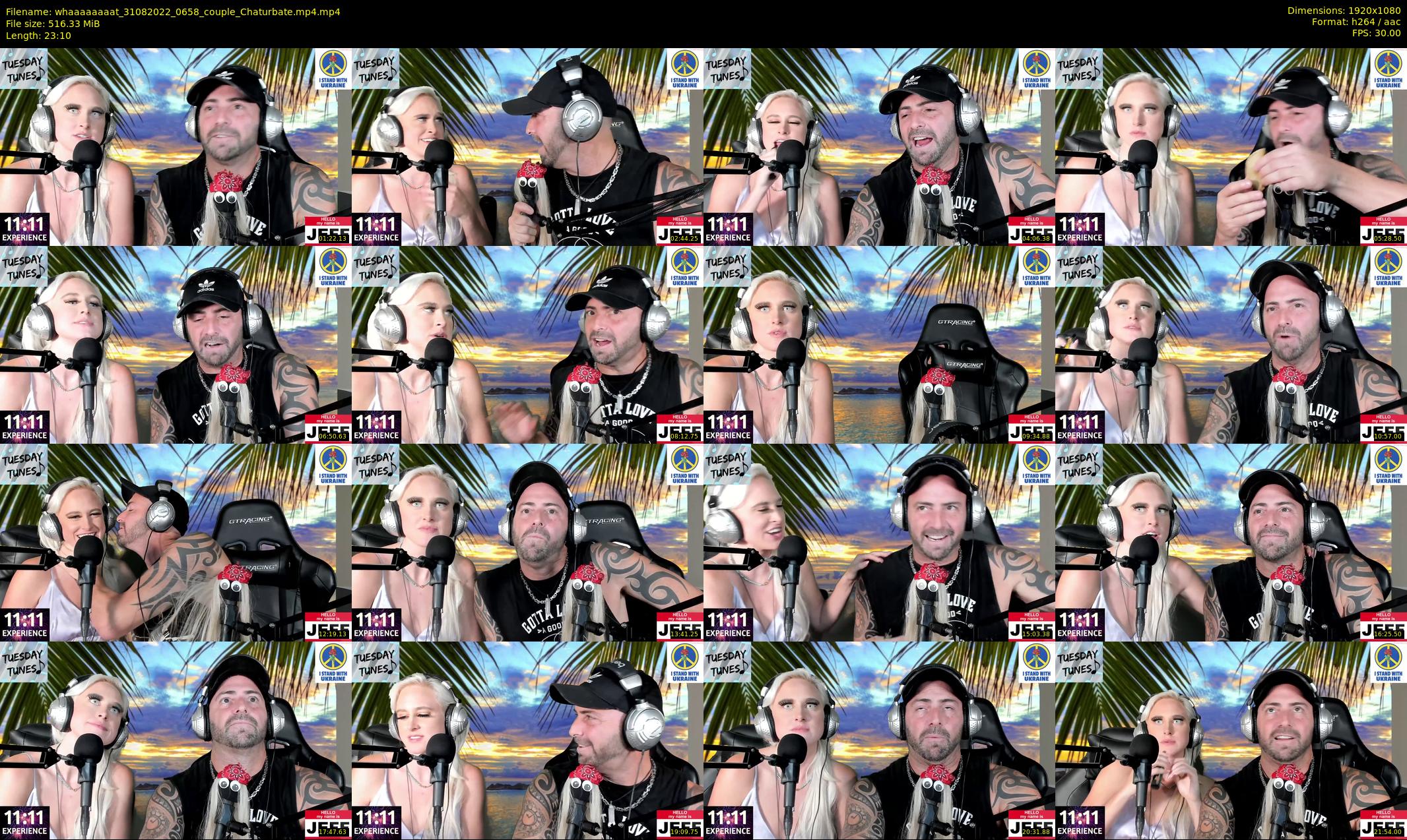 whaaaaaaaat — 24 minute Chaturbate couple cam show recording, 1080p, Aug 31, 2022