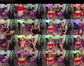 width_of_a_peach — 57 minute Chaturbate couple cam show recording, 1080p, Aug 31, 2022