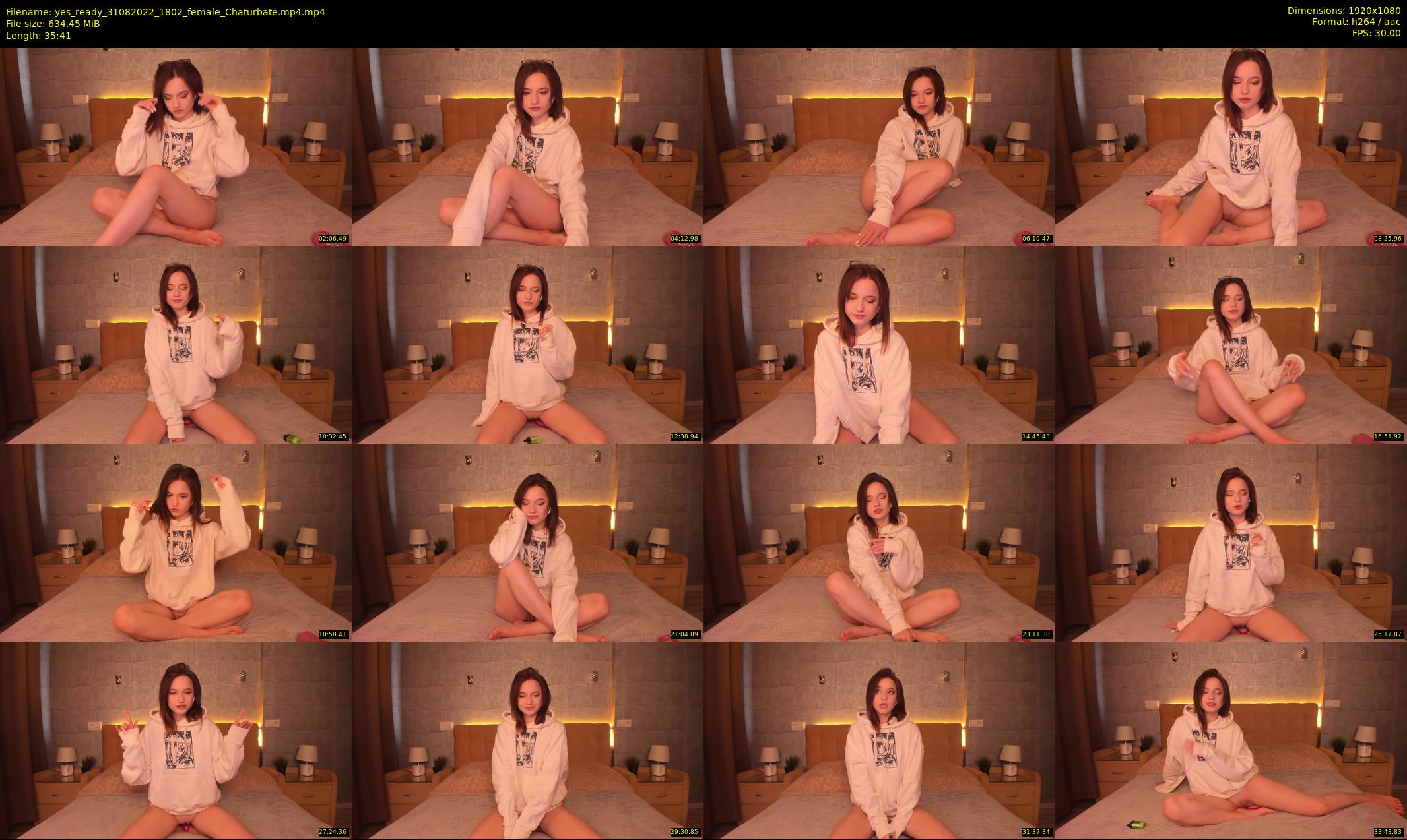 yes_ready — 36 minute Chaturbate female cam show recording, 1080p, Aug 31, 2022