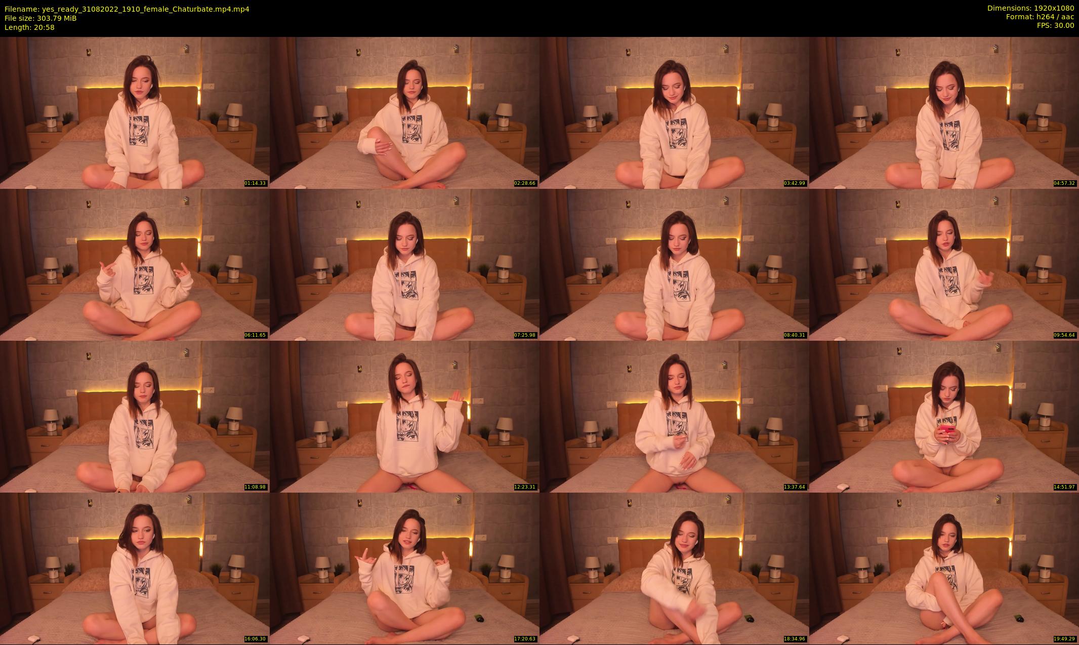 yes_ready — 21 minute Chaturbate female cam show recording, 1080p, Aug 31, 2022