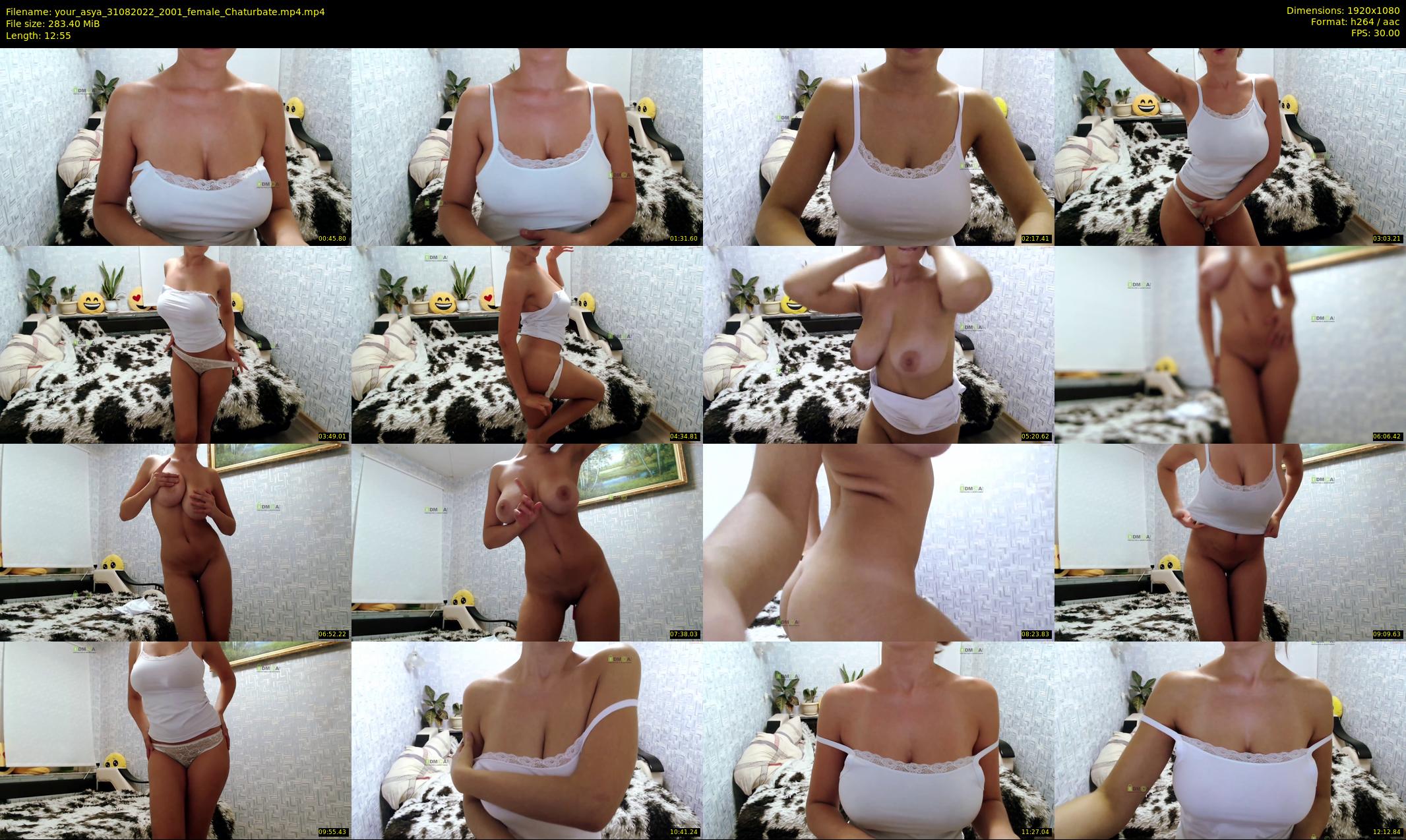 your_asya — 13 minute Chaturbate female cam show recording, 1080p, Aug 31, 2022