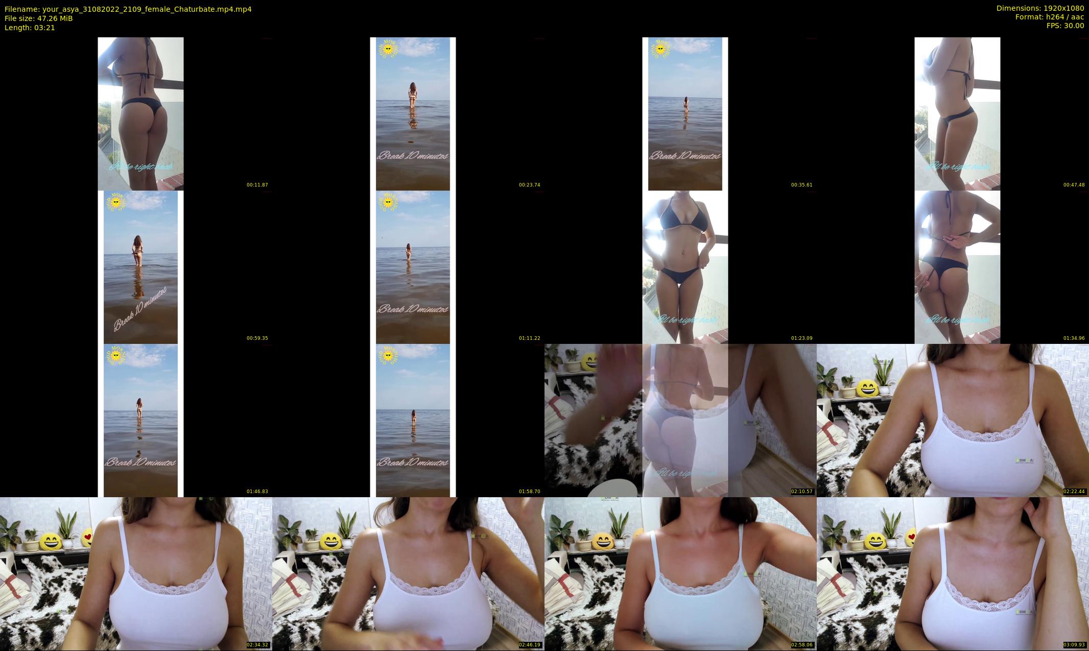 your_asya — 4 minute Chaturbate female cam show recording, 1080p, Aug 31, 2022