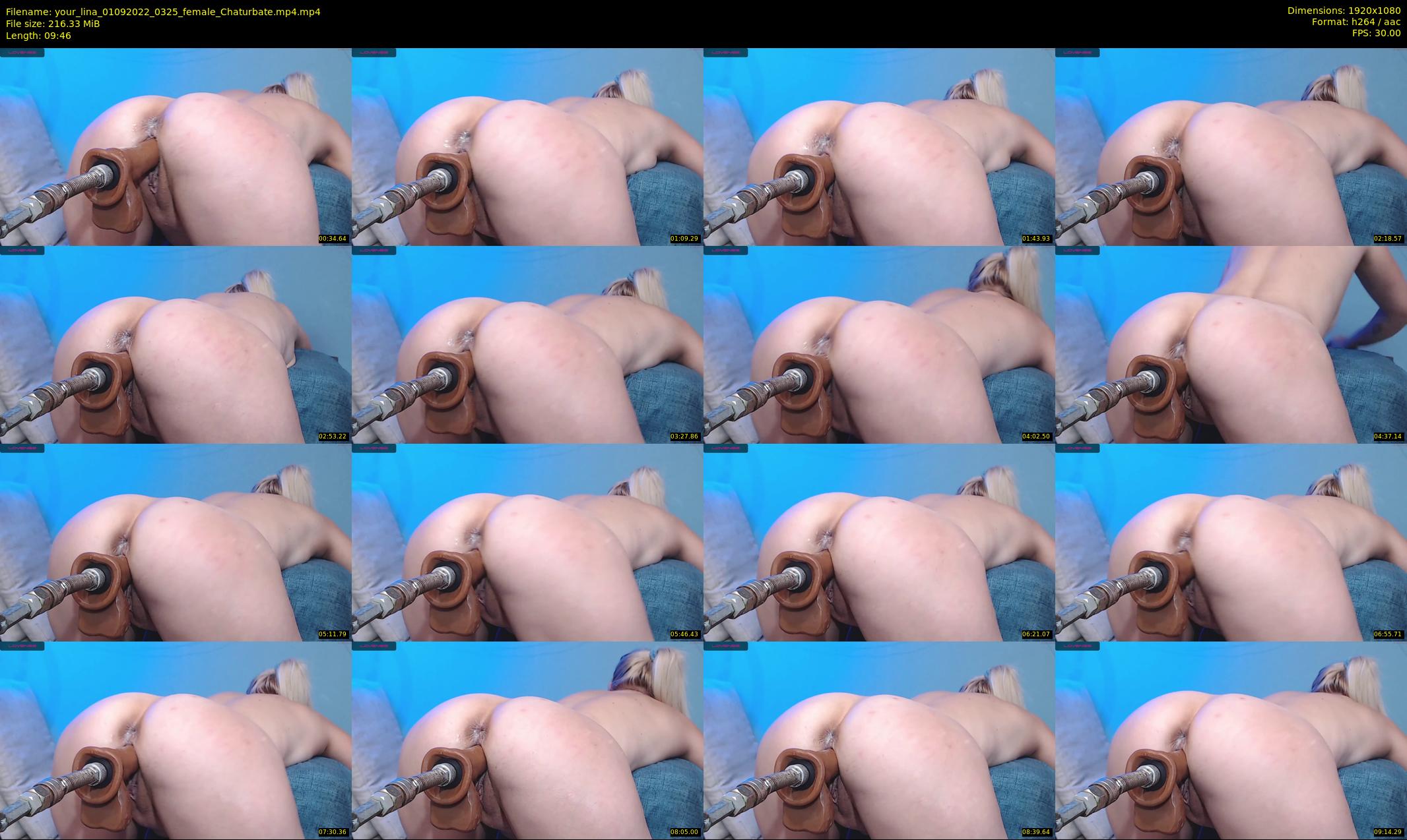 your_lina — 10 minute Chaturbate female cam show recording, 1080p, Sep 1, 2022
