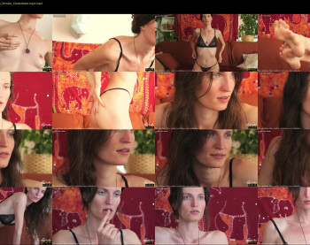 yulladao — 56 minute Chaturbate female cam show recording, 1080p, Aug 31, 2022