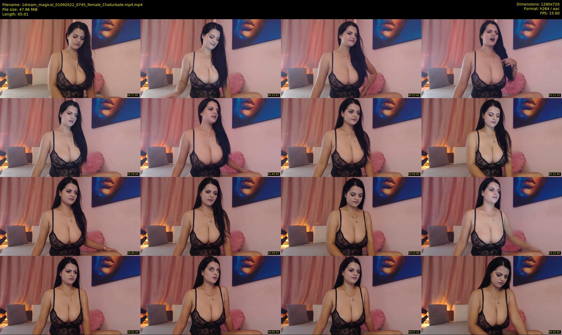 1dream_magical — 6 minute Chaturbate female cam show recording, 720p, Sep 1, 2022
