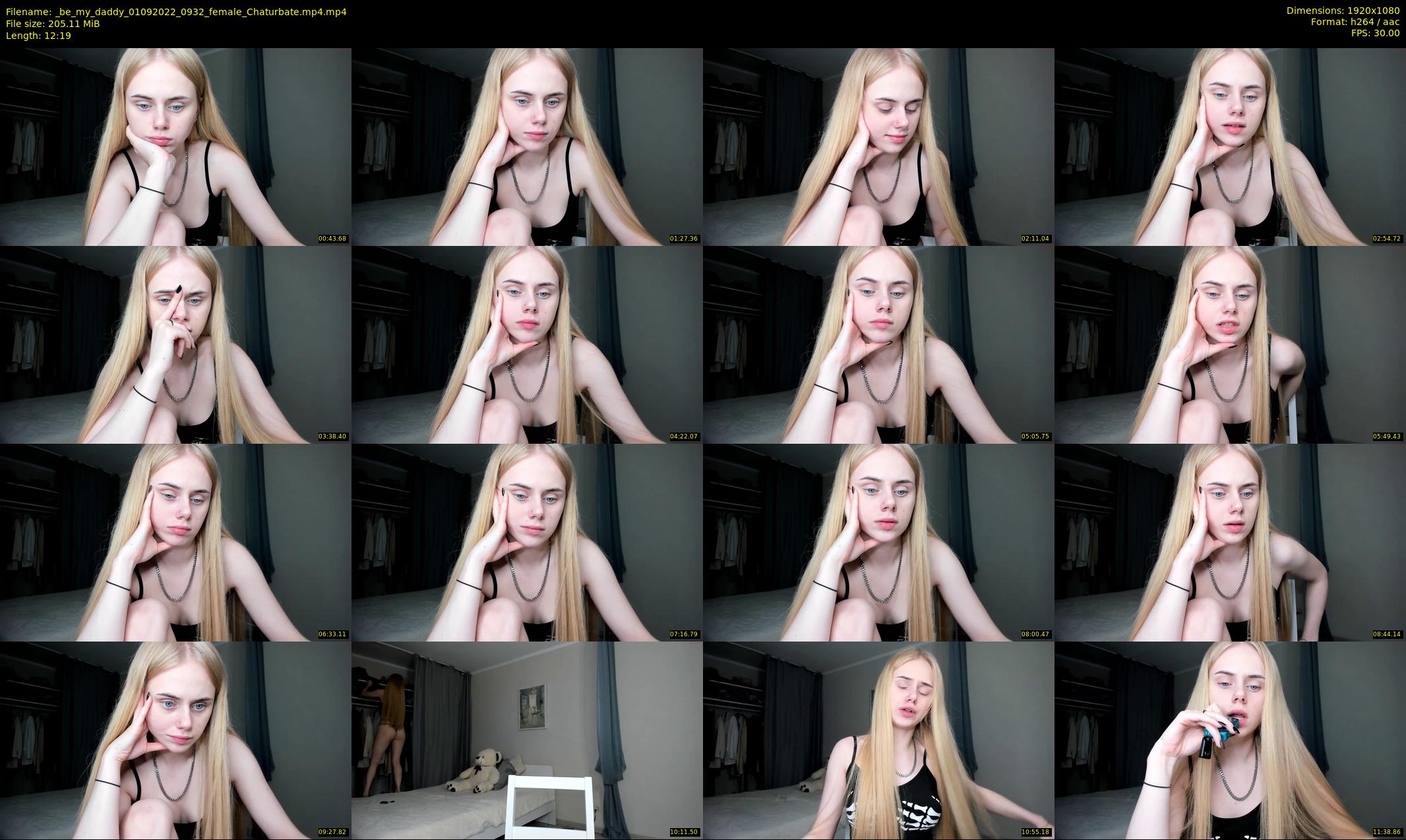 _be_my_daddy — 13 minute Chaturbate female cam show recording, 1080p, Sep 1, 2022