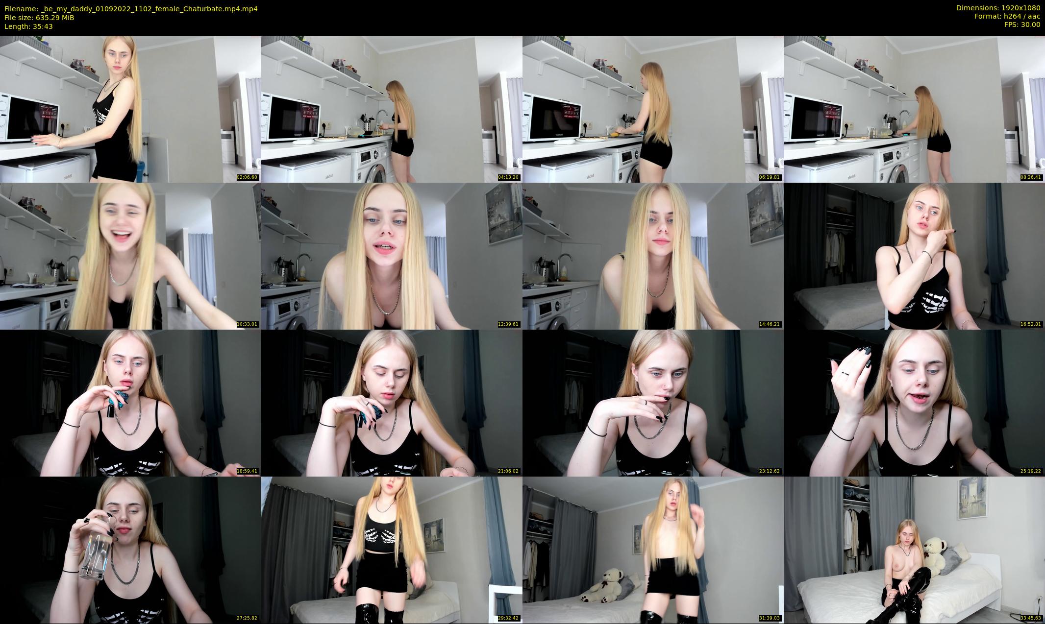 _be_my_daddy — 36 minute Chaturbate female cam show recording, 1080p, Sep 1, 2022