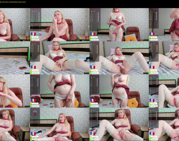 _coquine_ — 40 minute Chaturbate female cam show recording, 1080p, Sep 1, 2022