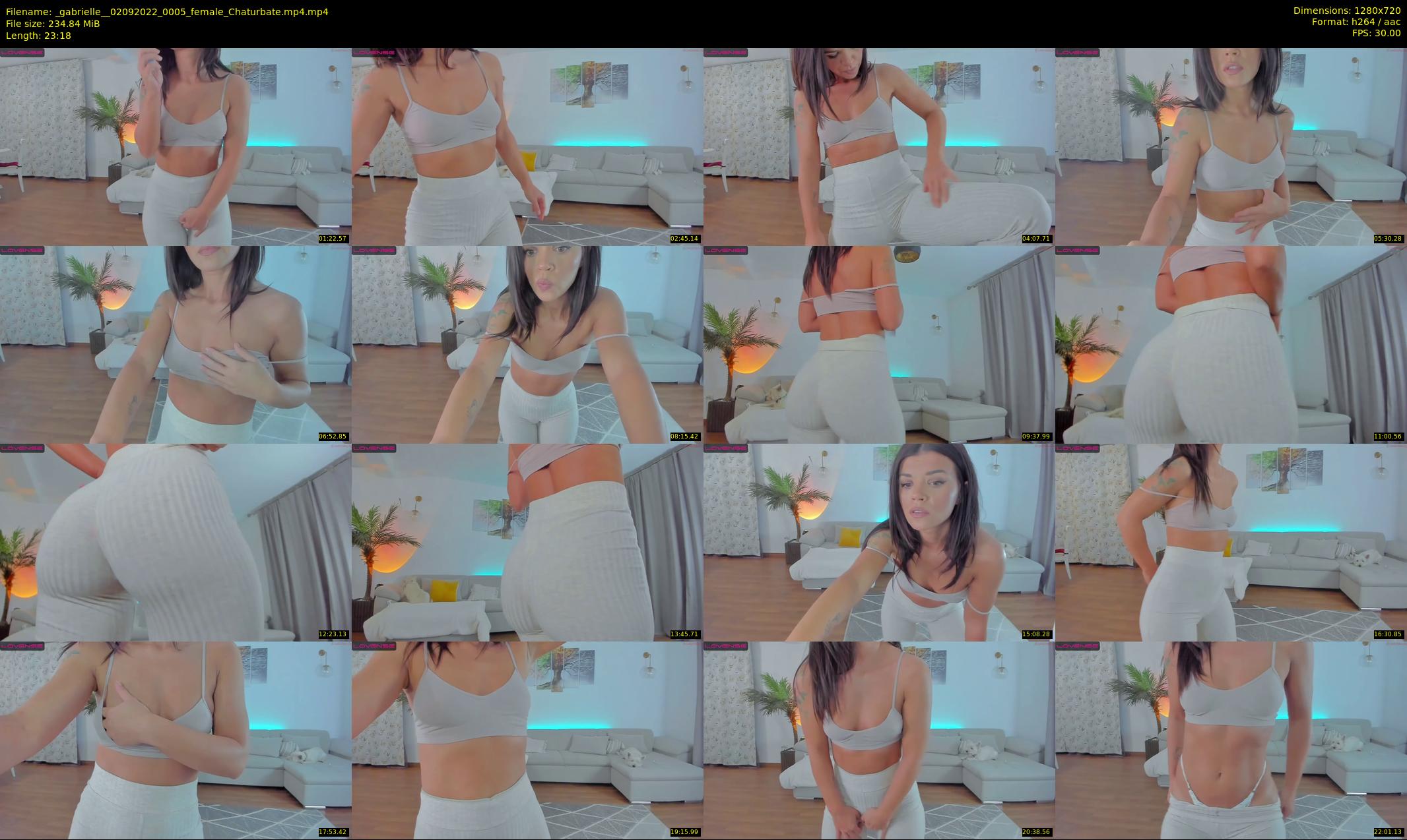 _gabrielle_ — 24 minute Chaturbate female cam show recording, 720p, Sep 2, 2022
