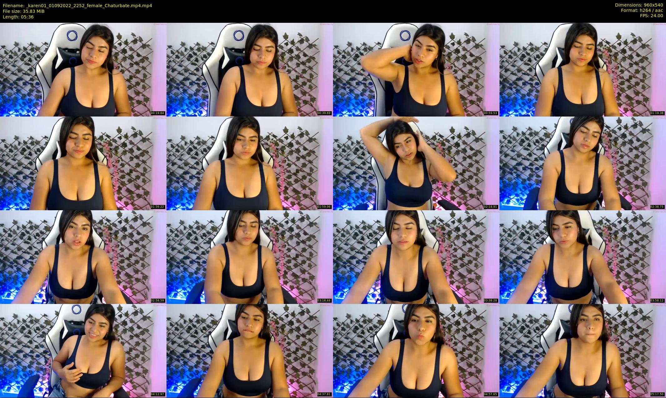 _karen01 — 6 minute Chaturbate female cam show recording, 480p, Sep 1, 2022
