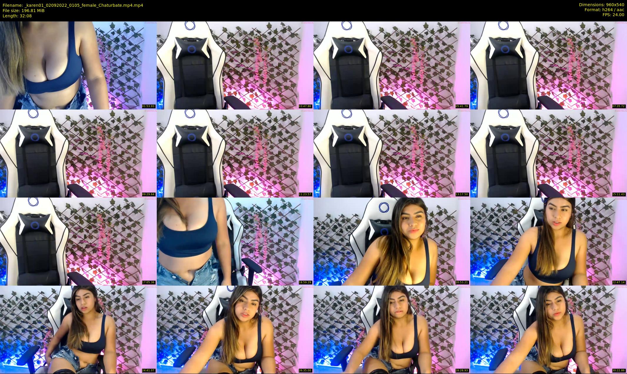 _karen01 — 33 minute Chaturbate female cam show recording, 480p, Sep 2, 2022