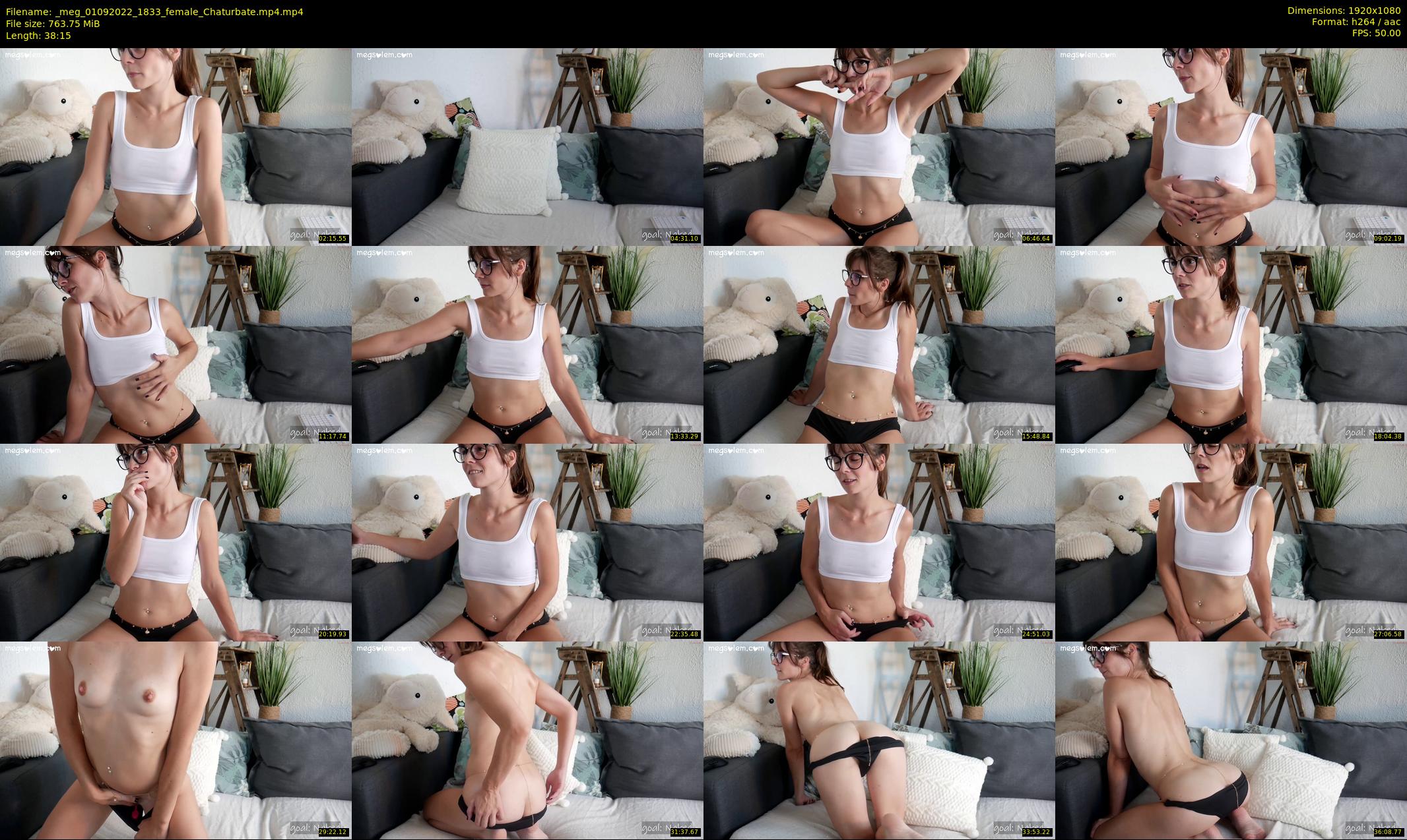 _meg — 39 minute Chaturbate female cam show recording, 1080p, Sep 1, 2022
