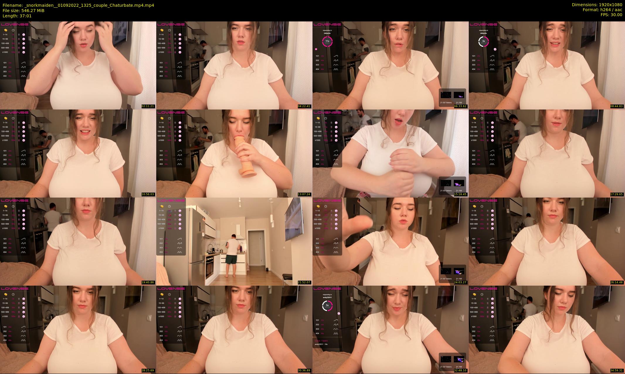 _snorkmaiden_ — 38 minute Chaturbate female cam show recording, 1080p, Sep 1, 2022