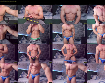 adam_muscle_ — 54 minute Chaturbate male cam show recording, 1080p, Sep 1, 2022