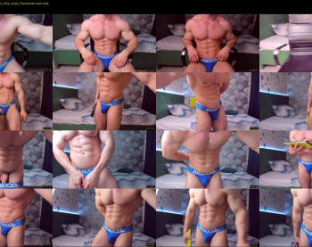 adam_muscle_ — 30 minute Chaturbate male cam show recording, 1080p, Sep 1, 2022