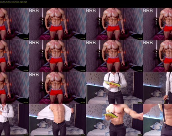 adam_muscle_ — 67 minute Chaturbate male cam show recording, 1080p, Sep 1, 2022