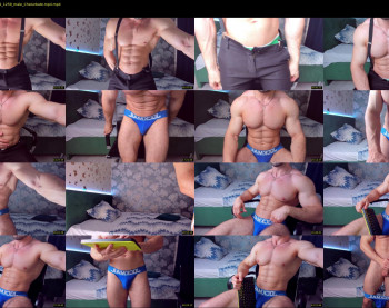 adam_muscle_ — 49 minute Chaturbate male cam show recording, 1080p, Sep 1, 2022