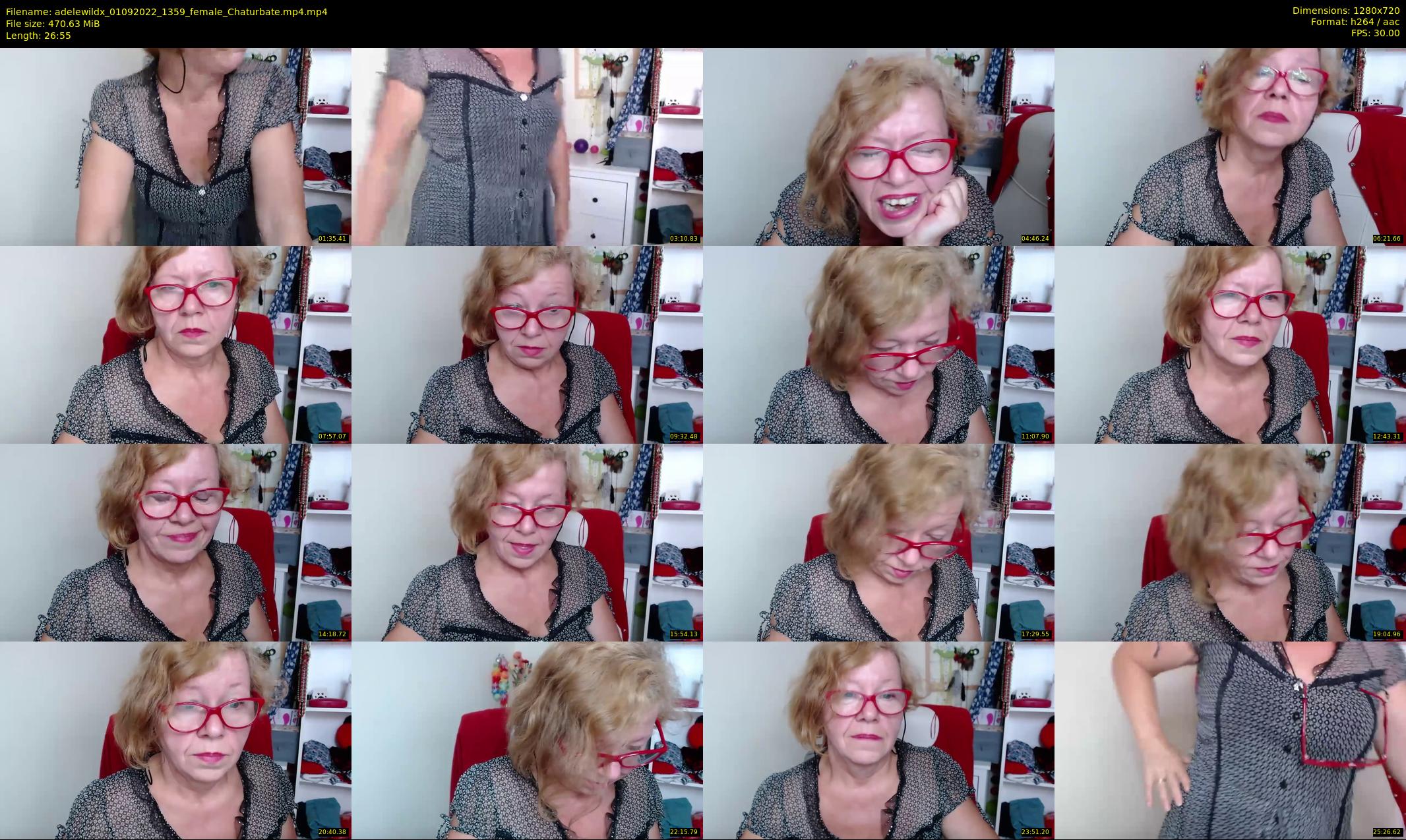 adelewildx — 27 minute Chaturbate female cam show recording, 720p, Sep 1, 2022