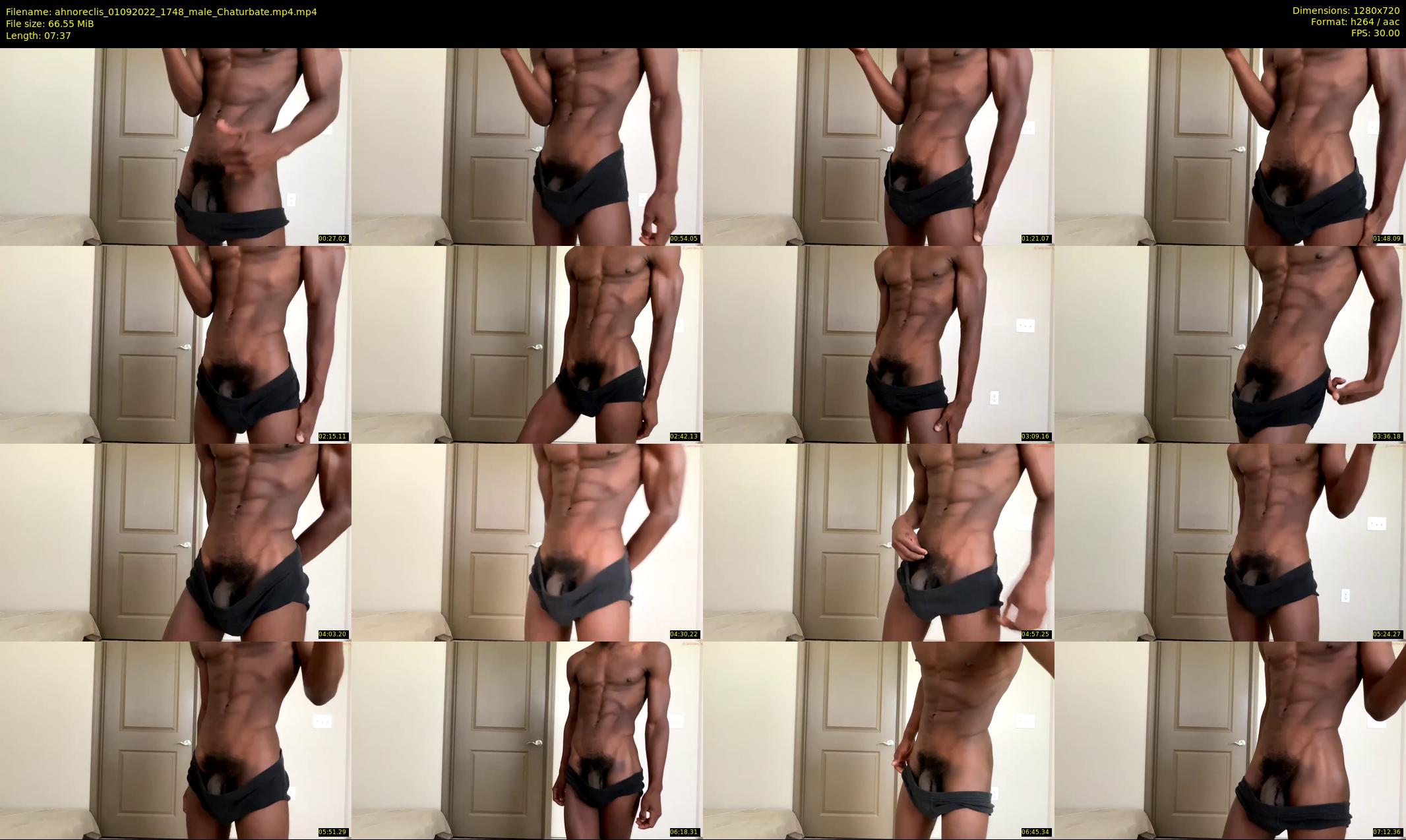 ahnoreclis — 8 minute Chaturbate male cam show recording, 720p, Sep 1, 2022