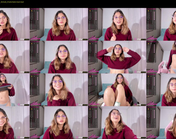 ailana__ — 54 minute Chaturbate female cam show recording, 1080p, Sep 1, 2022