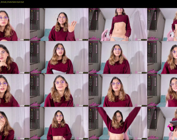 ailana__ — 57 minute Chaturbate female cam show recording, 1080p, Sep 1, 2022