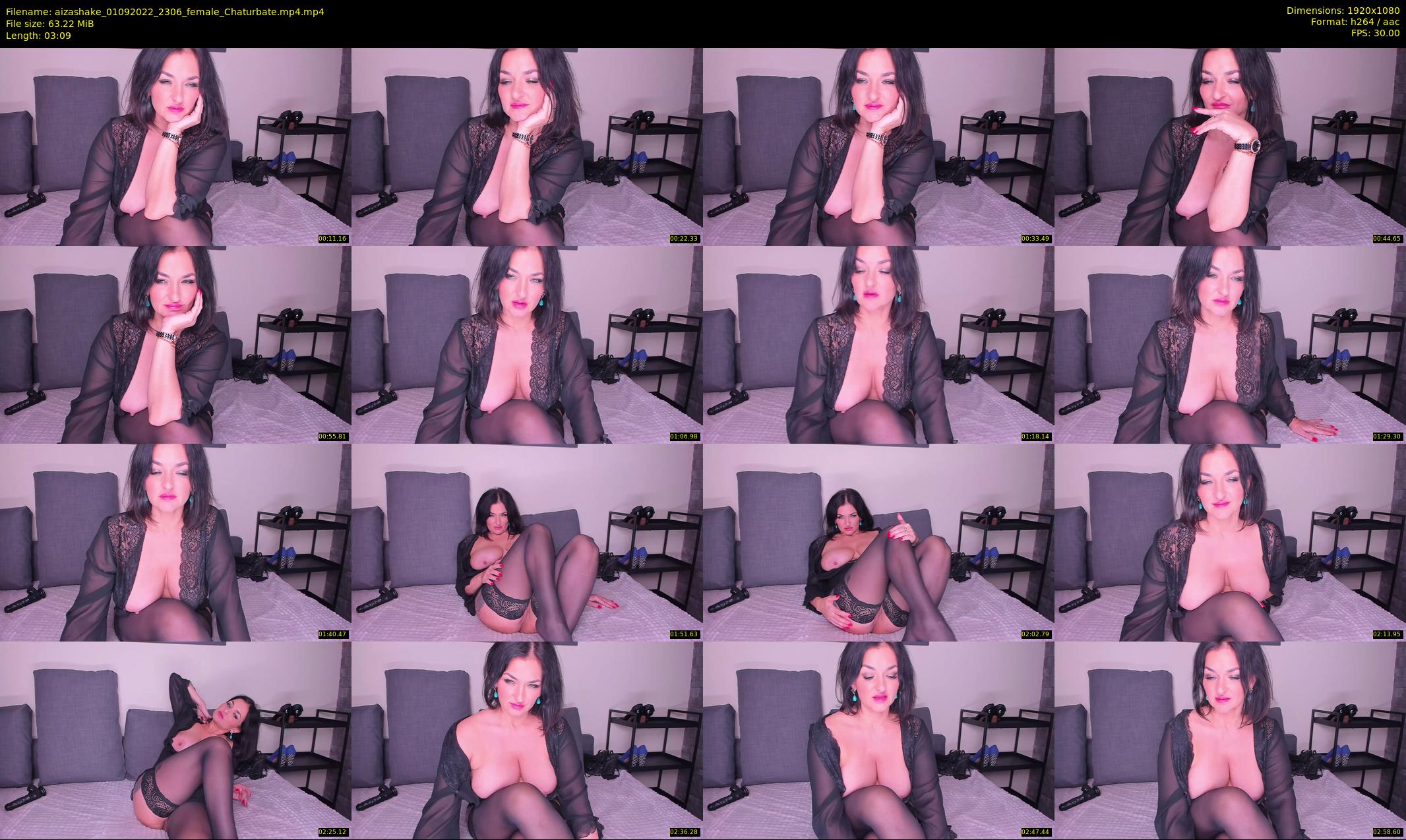 aizashake — 4 minute Chaturbate female cam show recording, 1080p, Sep 1, 2022