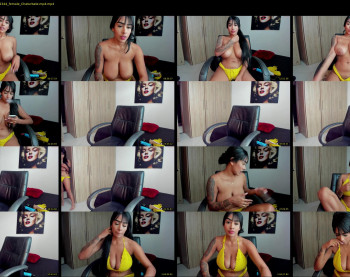 alessa_weet — 73 minute Chaturbate female cam show recording, 720p, Sep 1, 2022
