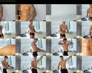 alessandro_vanni — 83 minute Chaturbate male cam show recording, 720p, Sep 1, 2022