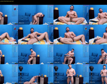 alex_blu — 54 minute Chaturbate male cam show recording, 1080p, Sep 2, 2022