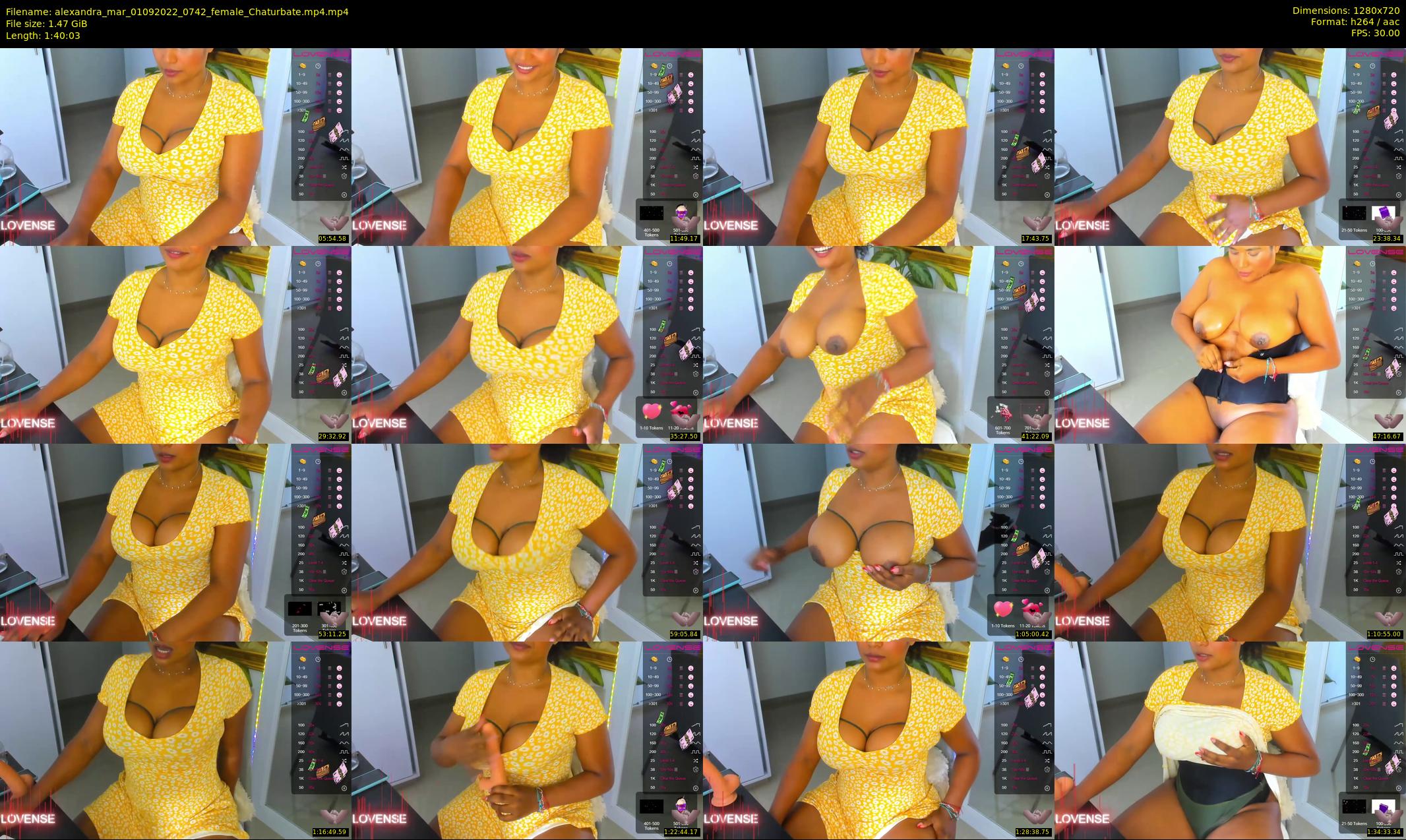 alexandra_mar — 101 minute Chaturbate female cam show recording, 720p, Sep 1, 2022