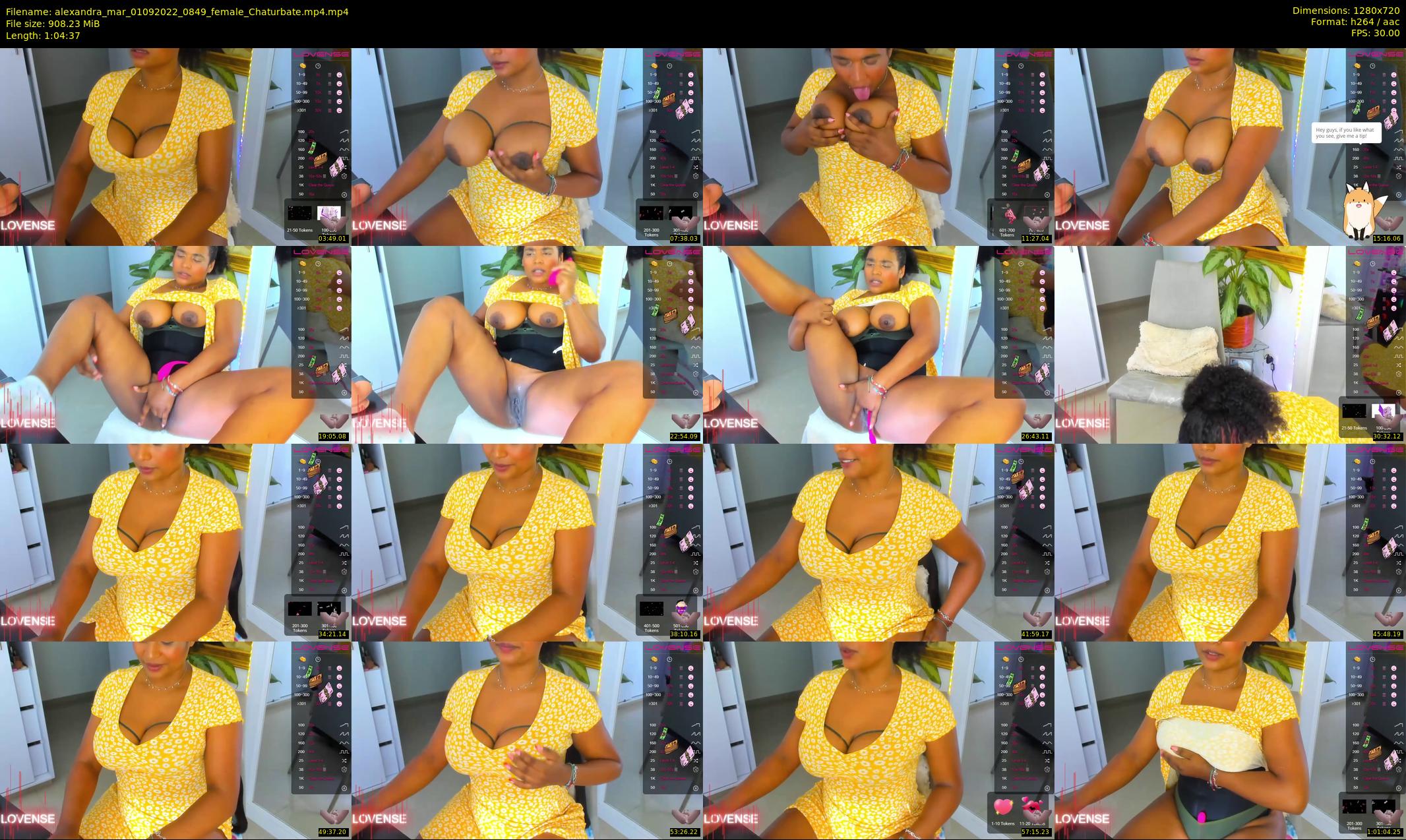 alexandra_mar — 65 minute Chaturbate female cam show recording, 720p, Sep 1, 2022