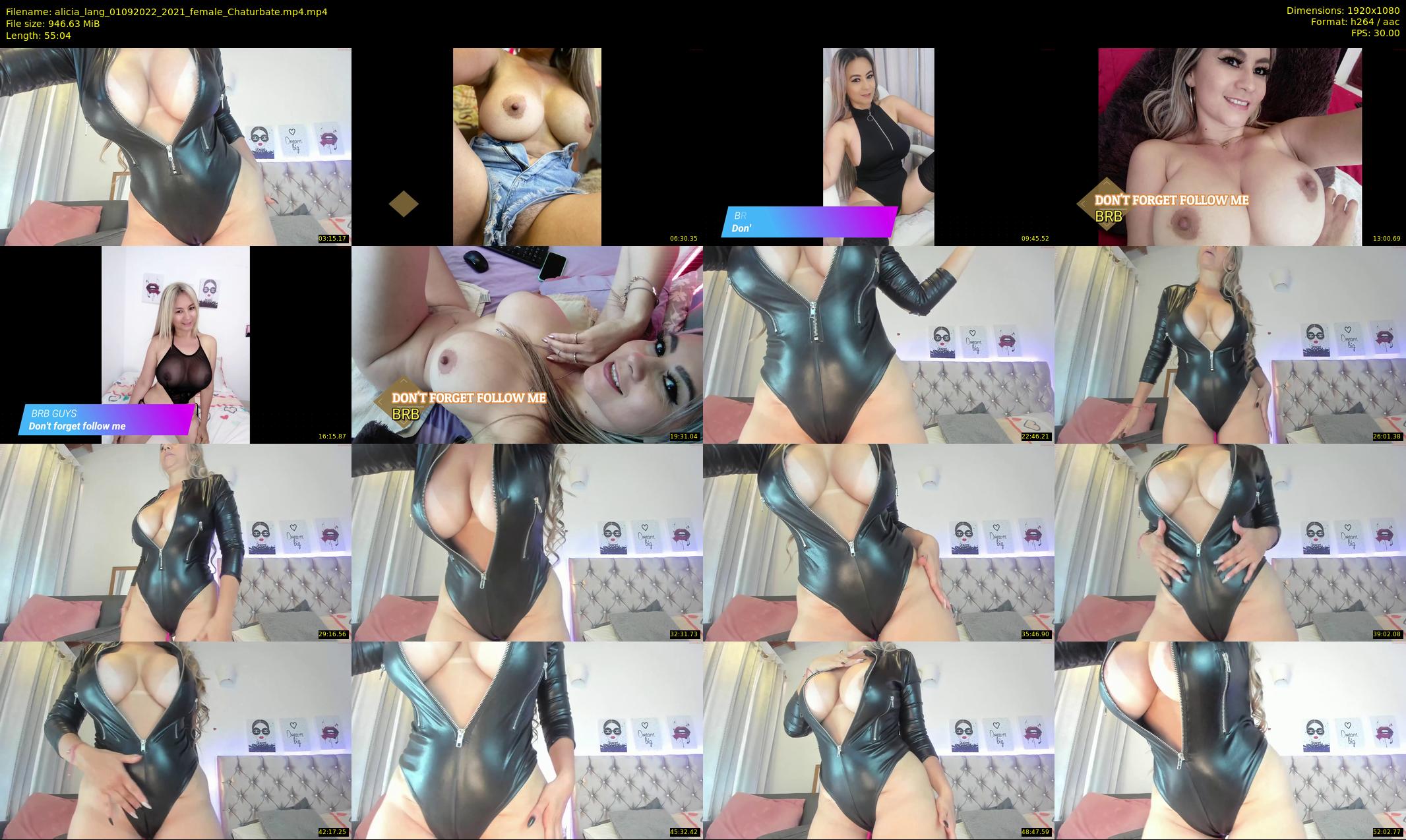 alicia_lang — 56 minute Chaturbate female cam show recording, 1080p, Sep 1, 2022
