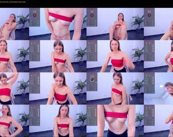 alisaa__fox — 54 minute Chaturbate female cam show recording, 1080p, Sep 1, 2022