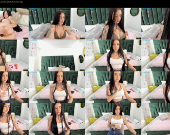 allysnow — 54 minute Chaturbate female cam show recording, 1080p, Sep 1, 2022