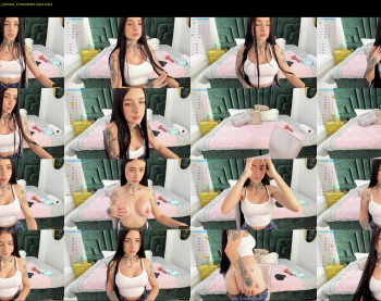 allysnow — 55 minute Chaturbate female cam show recording, 1080p, Sep 1, 2022