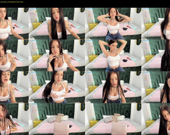 allysnow — 37 minute Chaturbate female cam show recording, 1080p, Sep 1, 2022